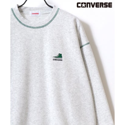 コンバース CONVERSE ★ 別注 オーバーサイズ 裏起毛 オールスター スニーカー スウェット トレーナー メンズ レディース