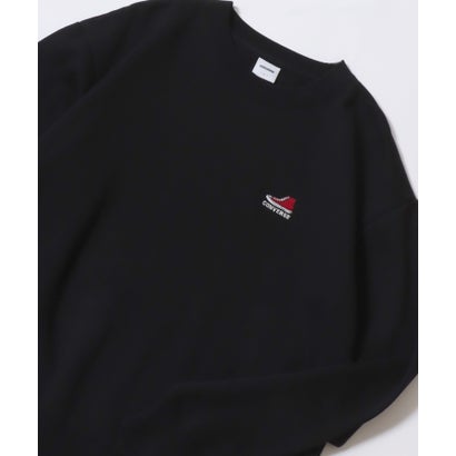 コンバース CONVERSE ★ 別注 オーバーサイズ 裏起毛 オールスター スニーカー スウェット トレーナー メンズ レディース