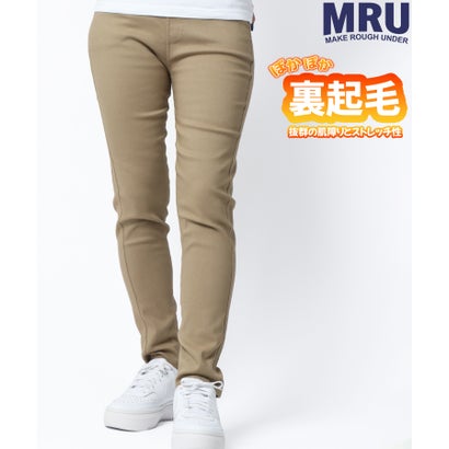 エムアールユー MRU あったか 裏起毛 ツイルレギンスパンツ レディース のびのび レギパン 秋冬 裏起毛 無地 女性 婦人(ベージュ) エムアールユー MRU あったか 裏起毛 ツイルレギンスパンツ レディース のびのび レギパン 秋冬 裏起毛 無地 女性 婦人(ベージュ)