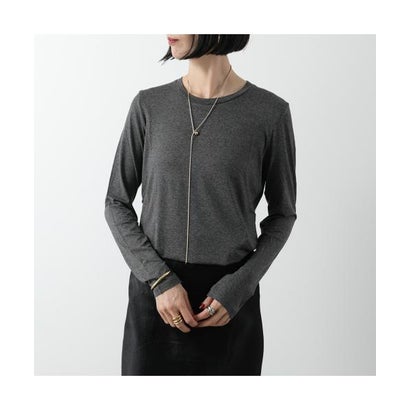 ウィークエンド マックスマーラ Weekend Max Mara WEEKEND MAX MARA Tシャツ MULTIE マルチ 長袖 (004/ダークグレー) ウィークエンド マックスマーラ Weekend Max Mara WEEKEND MAX MARA Tシャツ MULTIE マルチ 長袖 (004/ダークグレー)