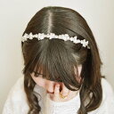 スタイロ styiro メタルビジューカチューシャ(クリア)