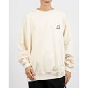 クイックシルバー QUIKSILVER QS HISTORY CREW SWEA (ホワイト)