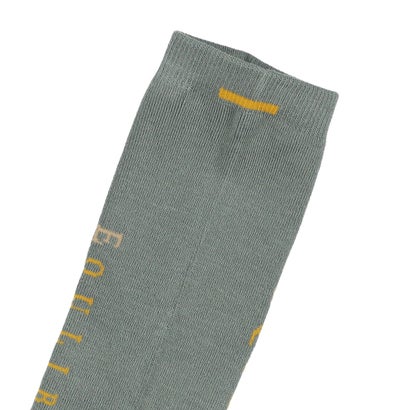 エクリベルタ EQULIBERTA 吸湿発熱 スリムウィンターソックス （グリーン）