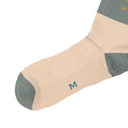 エクリベルタ EQULIBERTA 吸湿発熱 スリムウィンターソックス （グリーン）