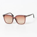 トムフォード TOM FORD サングラス レディース メンズ (クリアパープル)
