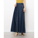エンライトメント ENLIGHTENMENT STUDS WORK SKIRT (インディゴ)