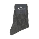 アクアスキュータム Aquascutum AQトライアングルリンクスハーフ丈 (グレー)