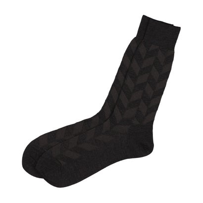 マッキントッシュ ロンドン MACKINTOSH LONDON ML矢羽根リンクス （チャコールグレー）