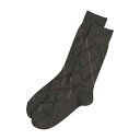 マッキントッシュ ロンドン MACKINTOSH LONDON MLダイヤチェック (チャコールグレー)(4)