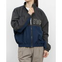 ニューバランス New Balance レディース ジャケット アウター Seasonal ラインドウーブントリコットジャケット WJ43518 (ブラック)