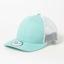 ニューエラ NEW ERA ニューエラ Newera キャップ 帽子 NE207 メッシュキャップ プレーン ベースボールキャップ ユニセックス やや浅め NEWERA SNAPBACK LOW PROFILE TRUCKER (ミント×ホワイト)