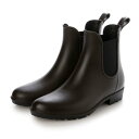 イング ing 【WEB限定】【レイン対応】サイドゴアレインブーツ (ダークブラウン)