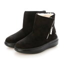 アーノルド パーマー フットウェアー Arnold Palmer FOOTWEAR ムートンブーツ AL7518 (ブラック)