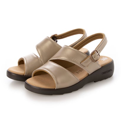 クロワッサン CROISSANT CR4598 サンダル （ゴールド）