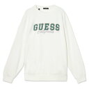 ゲス GUESS UNI L/Slv Sweatshirt (WHT)