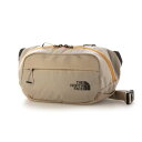 ザ・ノース・フェイス THE NORTH FACE トレッキング ウエストバック NM82457 (フォッシルアイボリー)