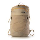 ザ・ノース・フェイス THE NORTH FACE トレッキング バックパック NM82455 (フォッシルアイボリー)