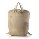 ザ・ノース・フェイス THE NORTH FACE トレッキング バッグ NM82456 (フォッシルアイボリー)