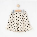 シューラルー キッズ SHOO・LA・RUE/Kids 【プチセレ】フロッキードットショートパンツ (アイボリー(004))