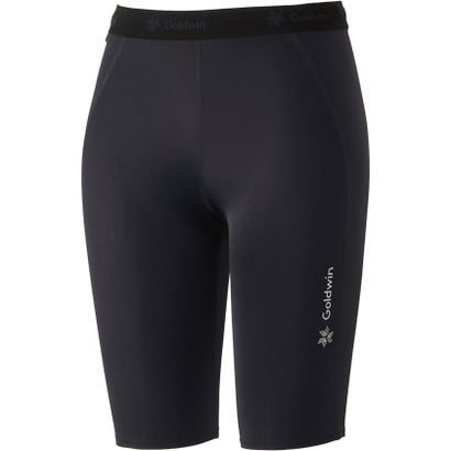 シースリーフィット C3fit C3fit シースリーフィット コンプレッションハーフタイツ GCW04366 （BLACK）