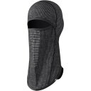 ミレー MILLET MILLET ミレー アウトドア WAFFLE WOOL FACEMASK M MIV01996【返品不可商品】 (BLACK - NOIR)