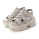 【XS-LLサイズ展開】ボリュームソールサンダル IW5341