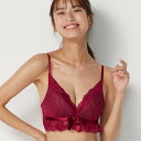 アモスタイル バイ トリンプ AMOSTYLE BY Triumph ブラレット ブラジャー スターリーナイトファンタジア(1.2.3サイズ) AMST1495 HU JX (レッド)(4)