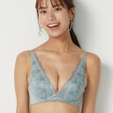 アモスタイル バイ トリンプ AMOSTYLE BY Triumph 夢みるブラ DeepV スターリーナイトファンタジア(B.C.Dカップ) AMST1495 WHU JX (グレー)