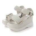 【XS-LLサイズ展開】厚底ベルトサンダル IW5367