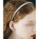 イリスフォーセブン IRIS47 【IRIS 47 / イリスフォーセブン】nocturne head band (ベージュ)