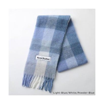 楽天市場】acne studios（カラーブルー）（マフラー・スカーフ