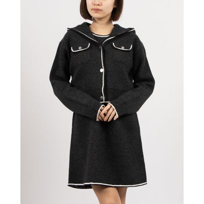 セオリー Theory LANA MOULINE/ TWEED CARDI （ブラック系）のサムネイル