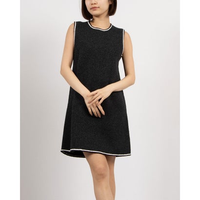 セオリー Theory LANA MOULINE/ TWEED SHEATH （ブラック系）のサムネイル