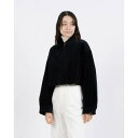 セオリー Theory STRETCH VELV/ ALINE ZIP JK (ネイビー系)(4)