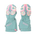 ロキシー ROXY SNOWS UP MITT (グリーン)(4)