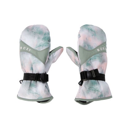 ロキシー ROXY ROXY JETTY GIRL MITT （グリーン）