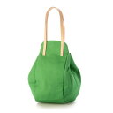 アースメイド EARTH MADE E717-8 SLIM HANDLE BUD BAG (グリーン)