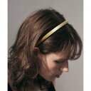 イリスフォーセブン IRIS47 minuet head band/black/brown HB5 カチューシャ (グリーン)