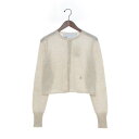 ティッカ TICCA TBDA-403 ヤククルーカーディガン (ivory)(4)