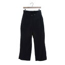 マイカアンドディール MICA&DEAL parachute pants (BLACK)