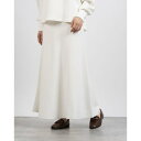 マイカアンドディール MICA&DEAL halfmilan flare skirt (OFF WHITE)