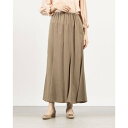 マイカアンドディール MICA&DEAL fibrill flare sk (D/BEIGE)