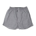 アクアスキュータム Aquascutum AQ裏打トランクス/24FW/ヘリンボーン 【返品不可商品】 (グレー)