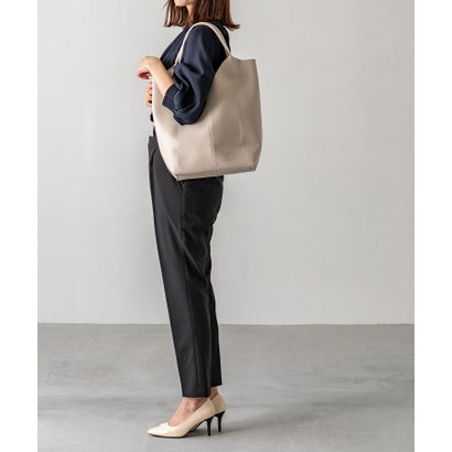 ウェレッグ セレクト welleg sellect トライアングルカットトート （9118アイボリーZK）