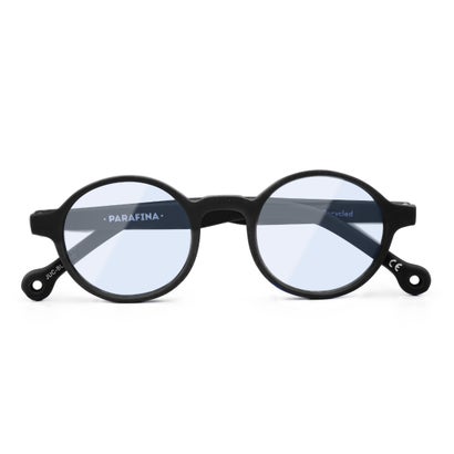 パラフィナ PARAFINA PC用メガネ JUCAR ブルーライトカット (BLACK)