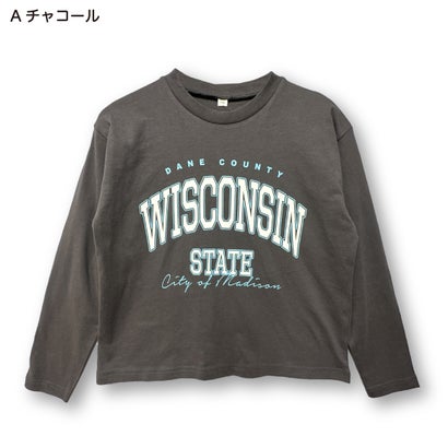 ディフィット D.FIT 長袖BIGTシャツ （Aチャコール）