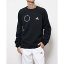 アディダス adidas メンズ 長袖機能Tシャツ M STD1 LS Tシャツ JH1019 (ブラック)