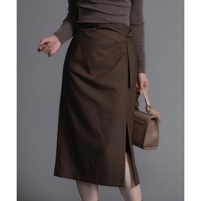 ディケイドクラシック DECADE CLASSIC 【DECADE CLASSIC】リボンスカート （チョコ）