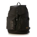アヴィレックス AVIREX イーグル フラップリュック30L (クロ)