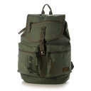 アヴィレックス AVIREX イーグル フラップリュック30L (カーキ)